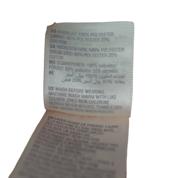 EUC First Impressions Pink‎ Ruffled Tulle Dress For Baby Girls 12M - Picture 5 of 5